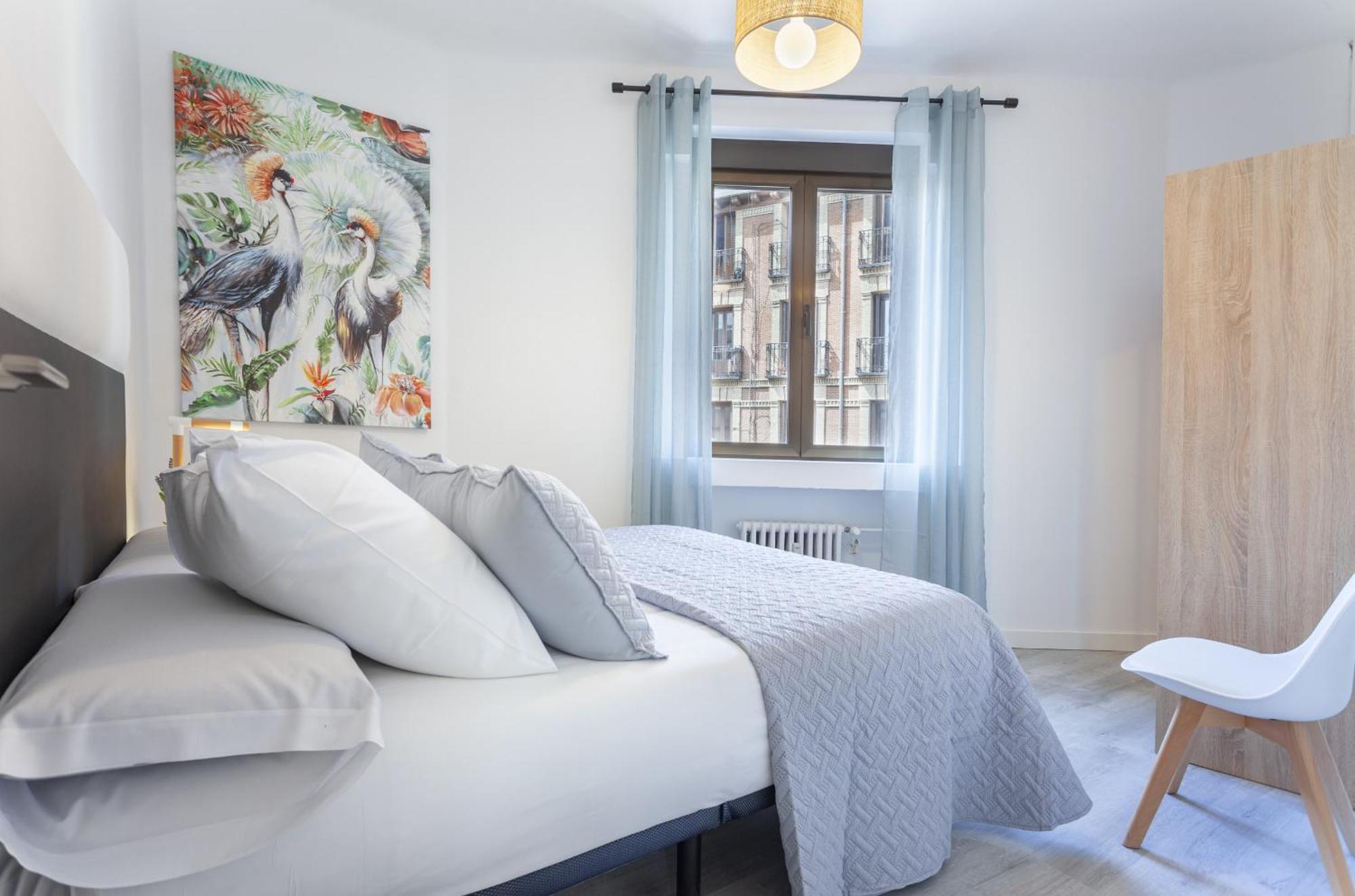 Artes Exclusive En Madrid Lejlighed Eksteriør billede